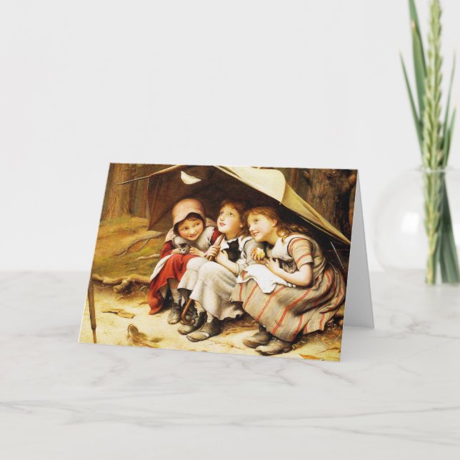 Carte Carte: Trois Petits Chatons (Devant)