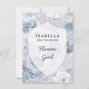 Carte Carton de proposition de demoiselle d'honneur à mo