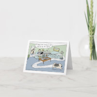 Cartoon Keeshond Dog Agility | Anniversaire person