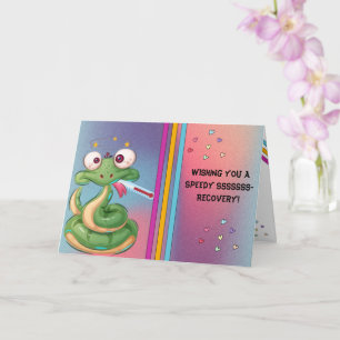 Carte Cartoon Snake Rapide Récupération Obtenez Bien