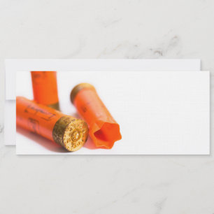 Carte Cartouches de chasse en plastique