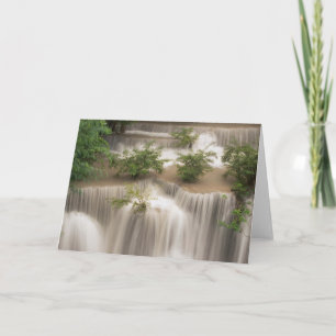 Carte Cascade de Huai Mae Khamin   Thaïlande