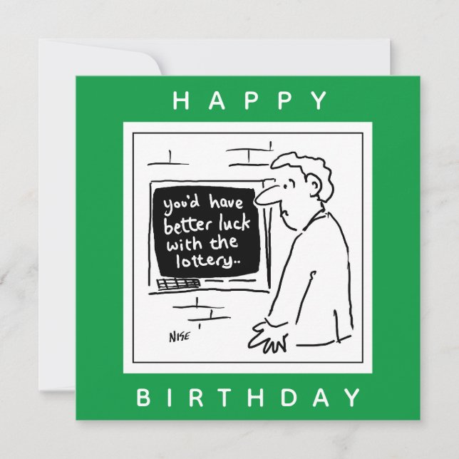 Carte Cashpoint ATM et client à Bank Cartoon (Devant)