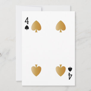 Carte Casino Party PlayCard 4