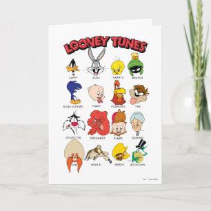 Carte Casques LOONEY TUNES™