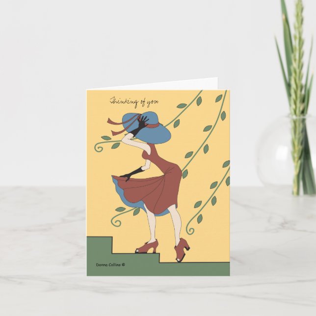 Carte Casquette bleue (Devant)