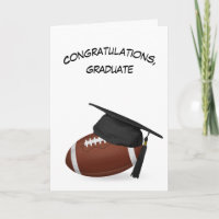 Casquette de remise des diplômes sur un ballon de