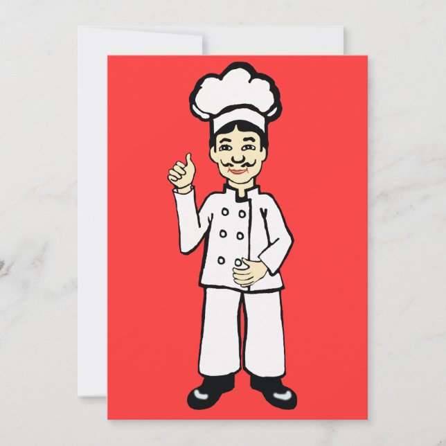 Carte Casquette du chef (Devant)