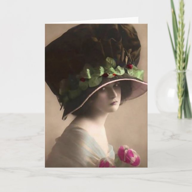 Carte Casquette malheureux (Devant)