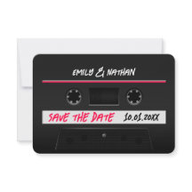Cassette Mix Bande Cool Rétro Enregistrer La Date