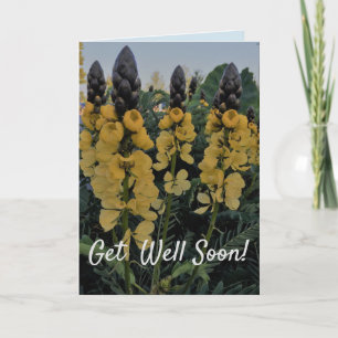 CARTE CASSIA GET WELL CARD - JOURNEY FOR A CURE