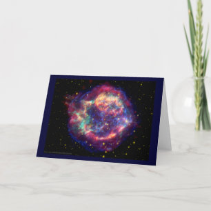 Carte Cassiopée A Supernova ... La mort devient elle