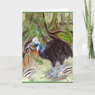CARTE CASSOWARY