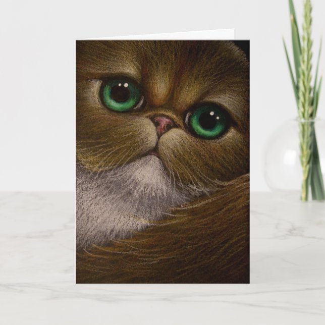 Carte CAT GOLDEN PERSIAN (Devant)