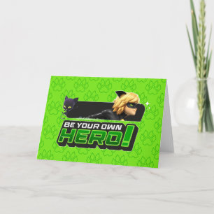 Carte Cat Noir   Soyez votre propre héros