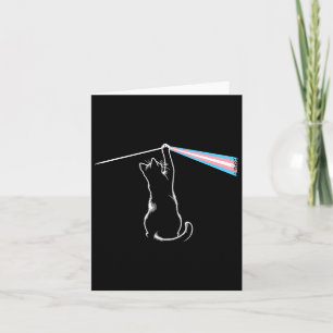 Carte Cat Rock Music Trans Pride Lgbt Transgenre Cat Lo