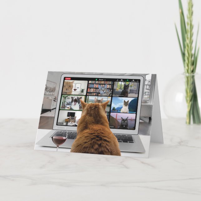 Carte Cat Valentine (Devant)