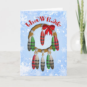 Carte Catcher de rêve Cherokee