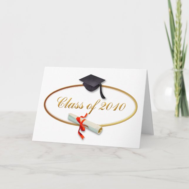 Carte Catégorie 2010 (Devant)