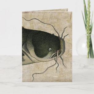 Carte Catfish vintage, Fête des pères