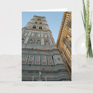 Carte Cathédrale de Duomo, Florence, Italie
