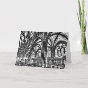 Carte Cathédrale de Strasbourg