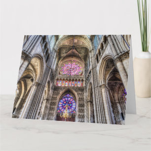 Carte Cathédrale Notre-Dame Reims