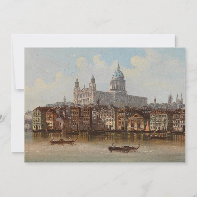 Carte Cathédrale Saint-Paul | Johann Wilhelm Jankowsky (Devant)