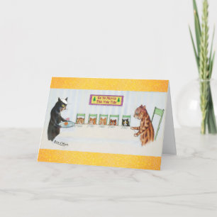 Carte Cats Merry Brexit Christmas