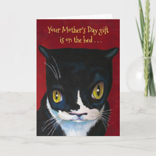 Carte Cat's Mother's Day Surprise !