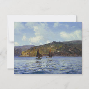 Carte Catspaws au large (par Henry Moore)