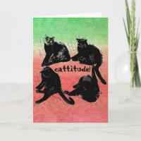 Cattitude ! - Salutation