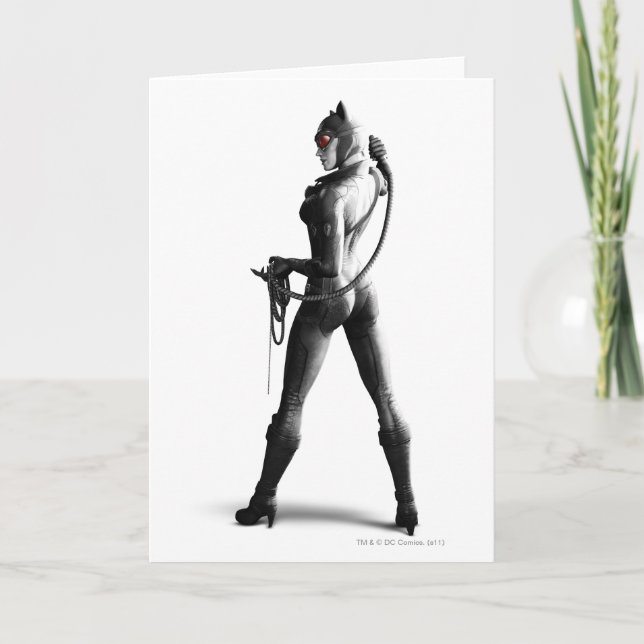 Carte Catwoman (Devant)