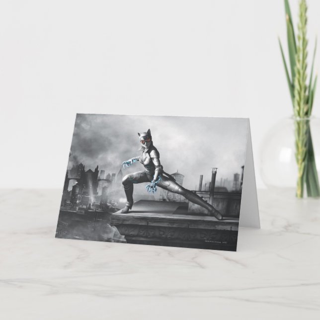 Carte Catwoman - Lightning (Devant)