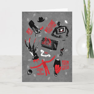 Carte Cauchemar sur Elm Street   Freddy Krueger parle