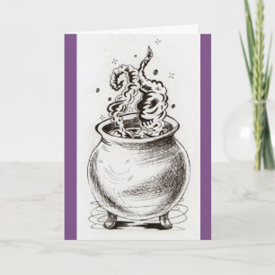 Carte Cauldron greeting card