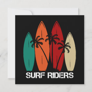 Carte Cavaliers des vagues