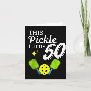 Carte Ce cornichon fête ses 50 ans de pickleball