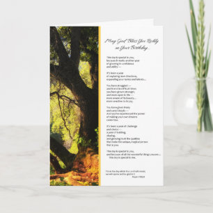 Carte Ce jour est spécial pour vous...Anniversaire