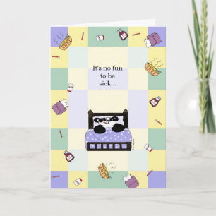 Carte Ce n'est aucun amusement étant en difficulté -