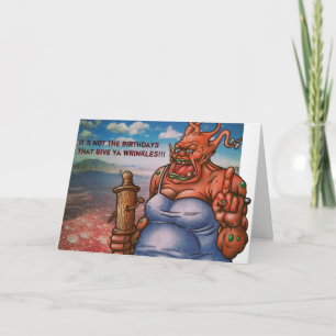 CARTE CE N'EST PAS L'ANNIVERSAIRE...