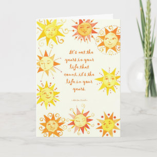 Carte Ce n'est pas les années...