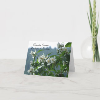 Carte CEDA - Syringa