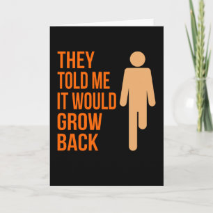 Carte Cela Reviendrait À Une Drôle Prothèse Amputée