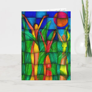 Carte Célébrant Sun (carte)