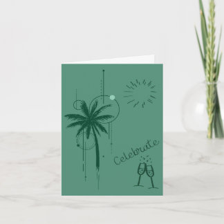 Carte Celebrate greeting card