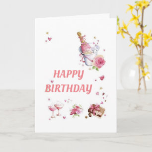 CARTE ***CELEBRATE YOU*** IN STYLE BIRTHDAY CARD