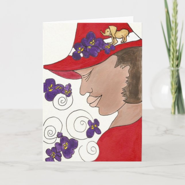 Carte Célébration de la vie (Devant)