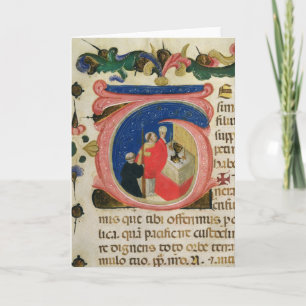 Carte Célébration de l'eucharistie