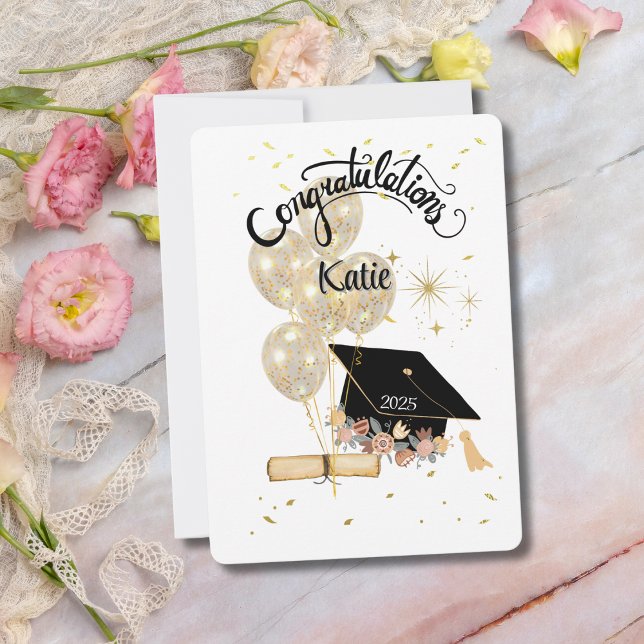 Carte Célébration du diplôme Moderne (Créateur téléchargé)